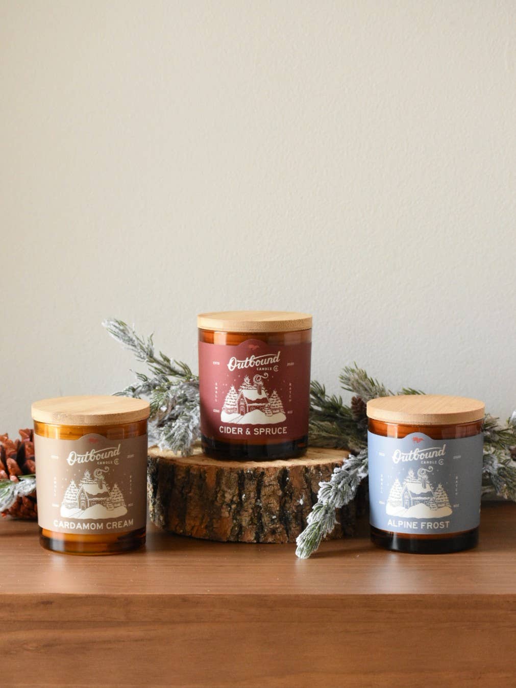 CARDAMOM CREAM | 8oz Candle | Winter Collection