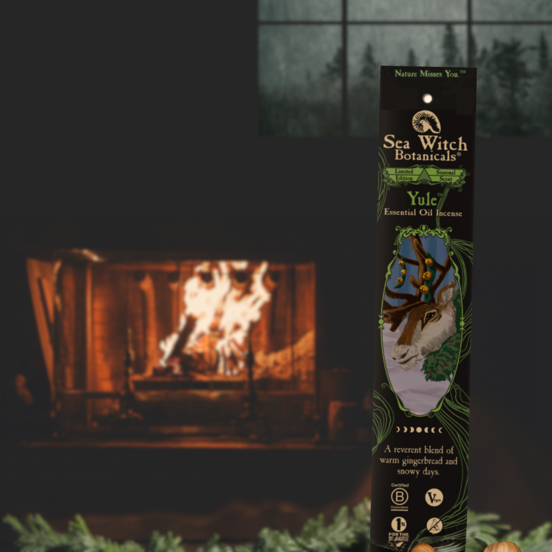 Yule Premium Incense: Case