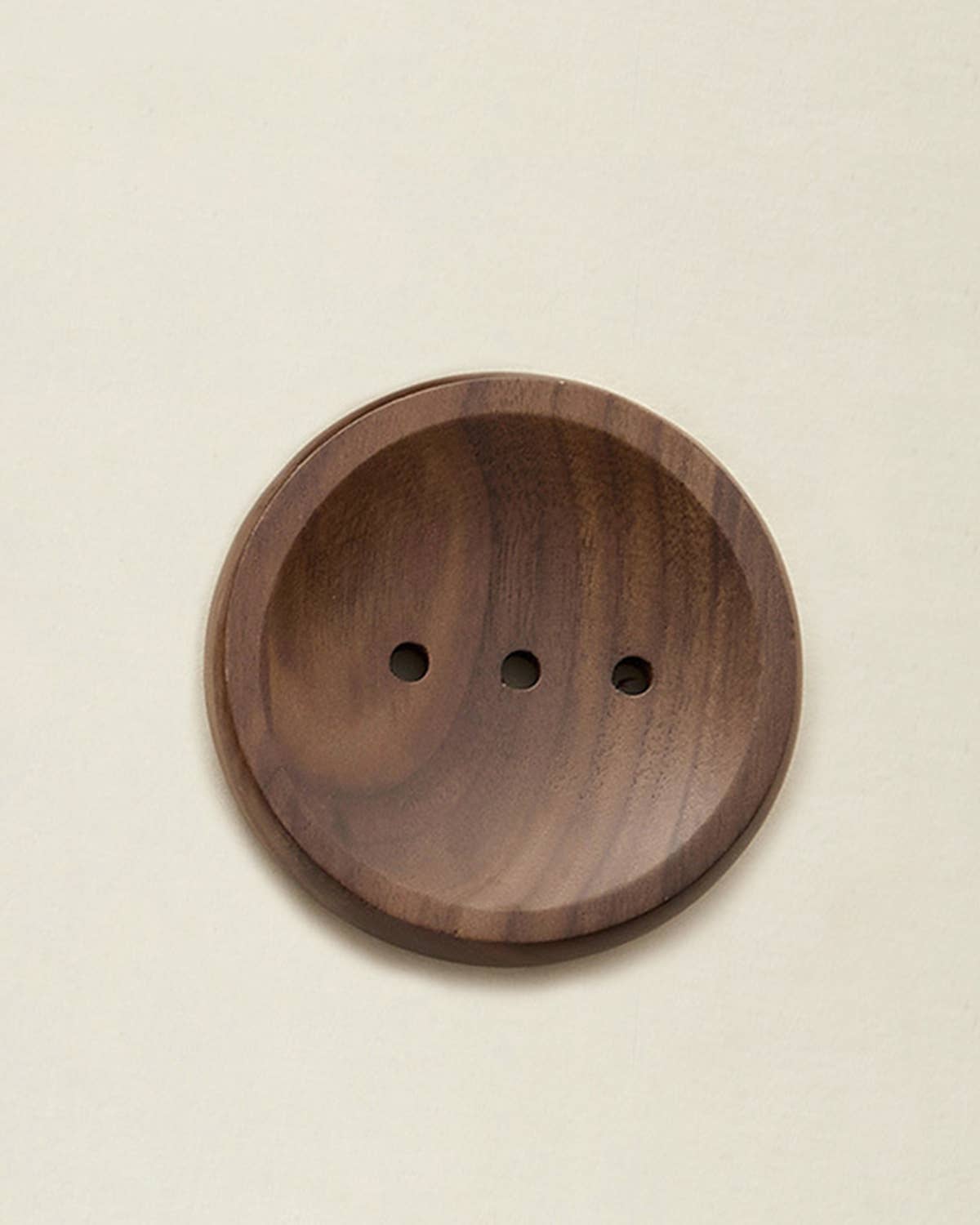 Wooden Soap Dish: Black Walnut