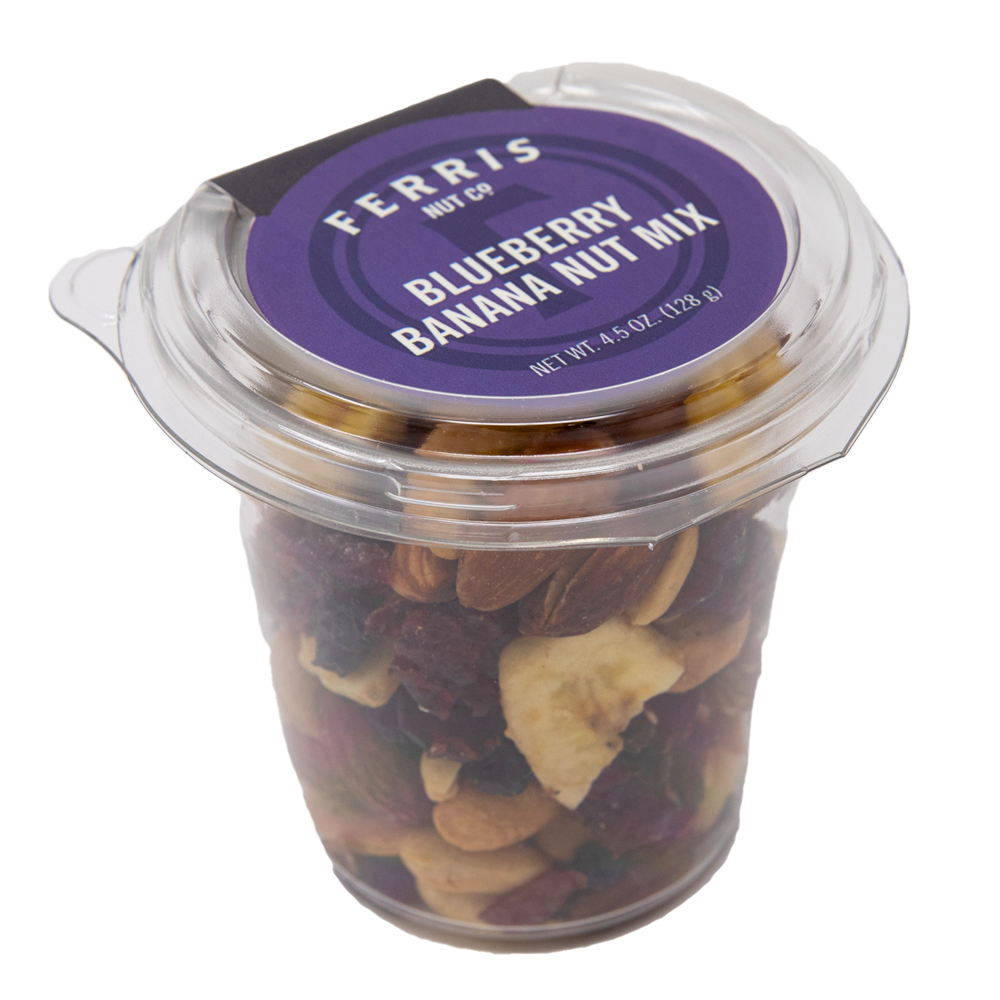 Blueberry Banana Nut Mix 4.5 oz.