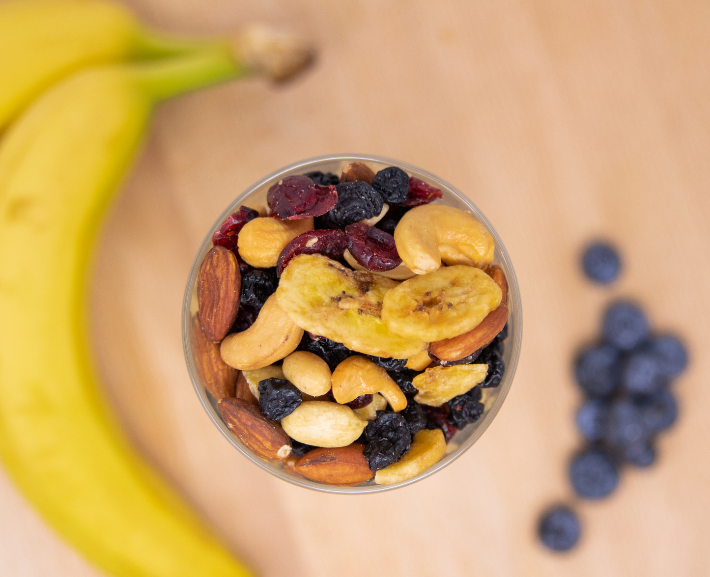 Blueberry Banana Nut Mix 4.5 oz.