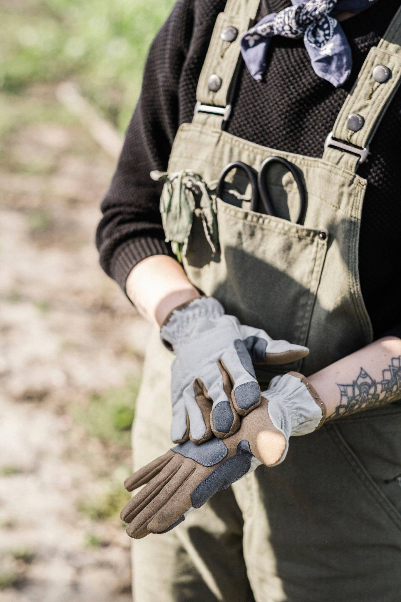 Leepa Garden Gloves: Small