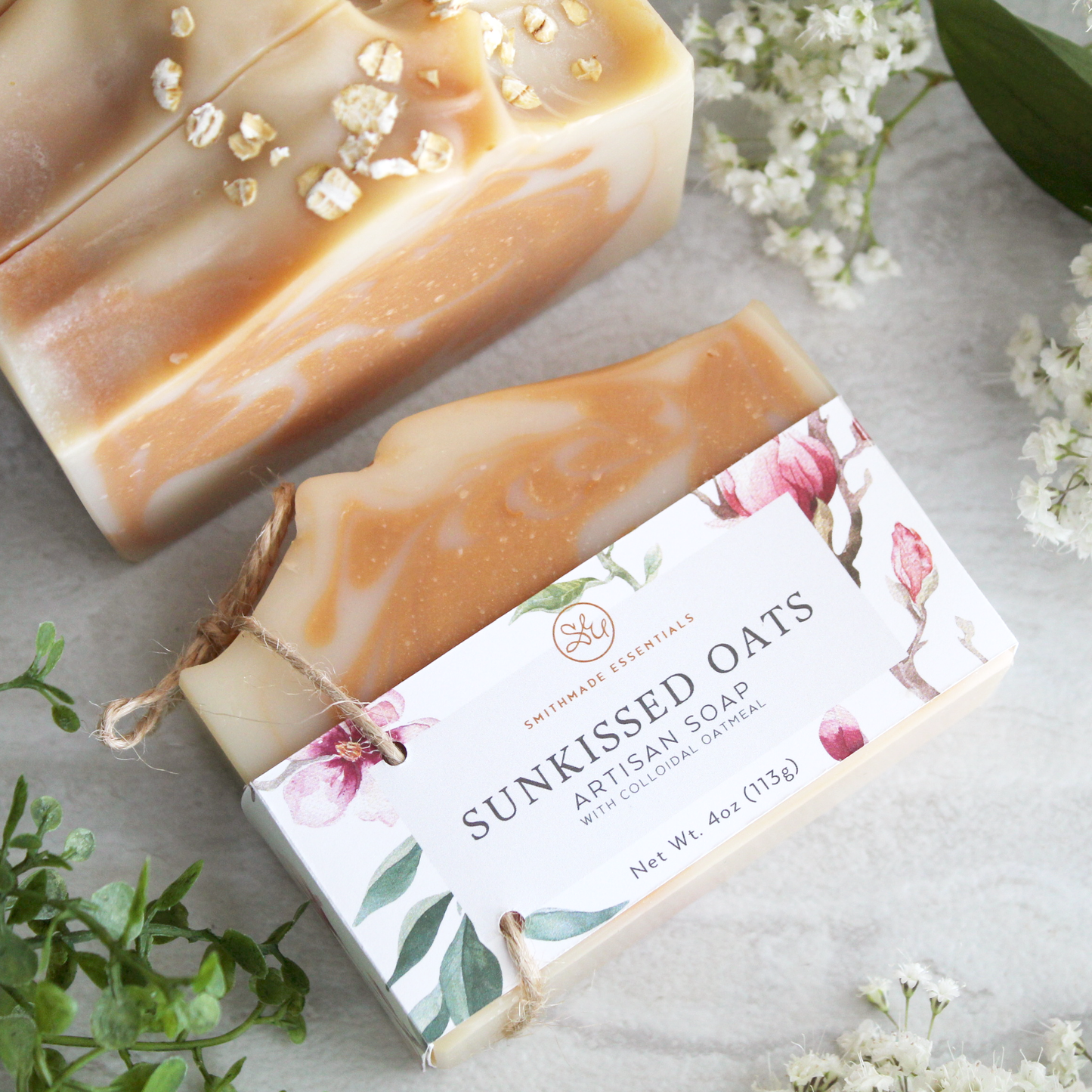 Sunkissed Oats Artisan Soap