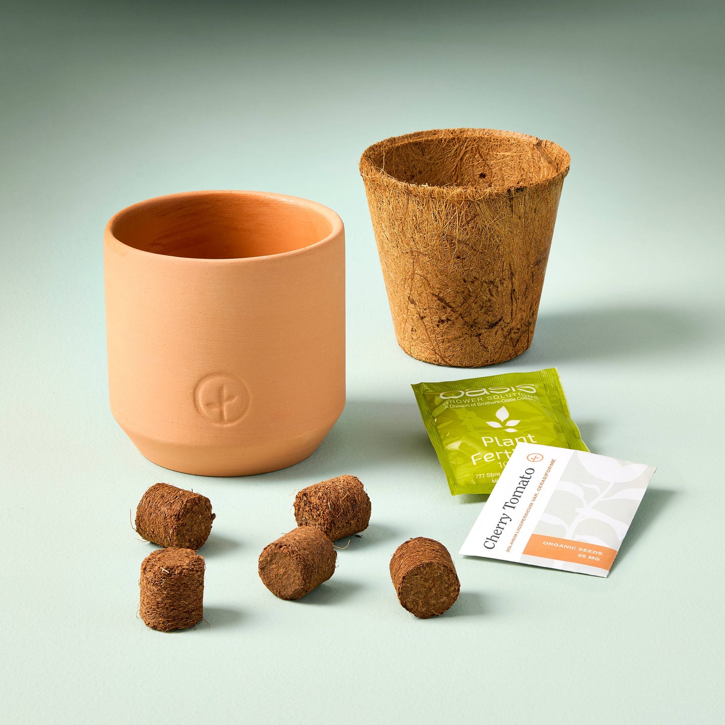 NEW Tiny Terracotta Garden Kit: Sweet Yellow Pepper