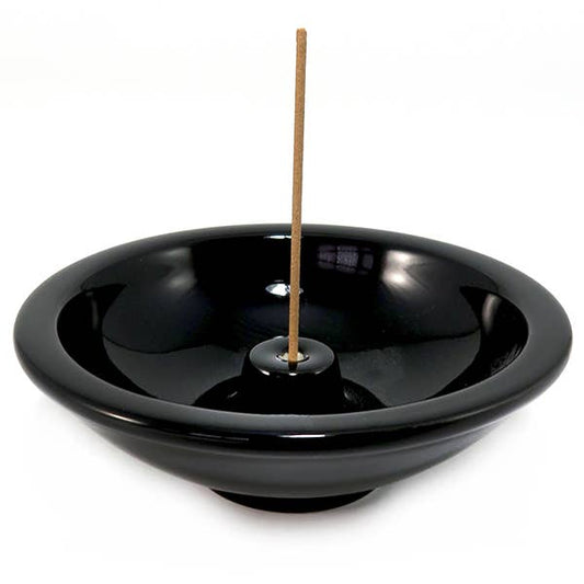 Ebony Ceramic Incense Wheel