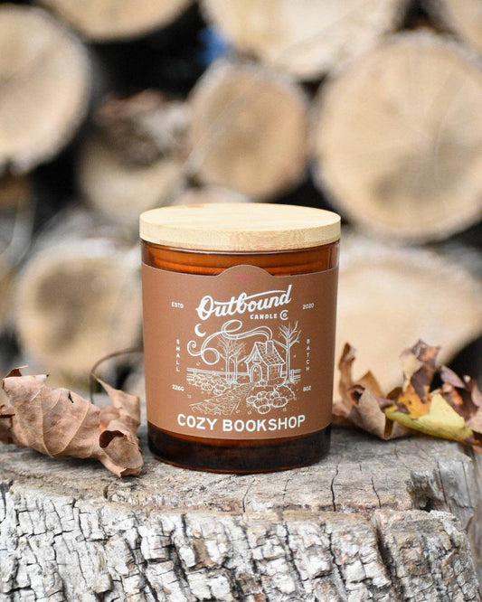 COZY BOOKSHOP | 8oz Fall Candle