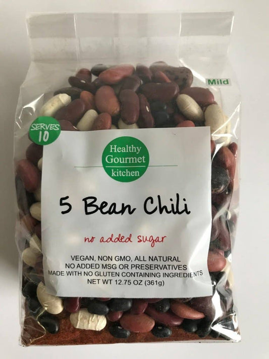 5 Bean Chili