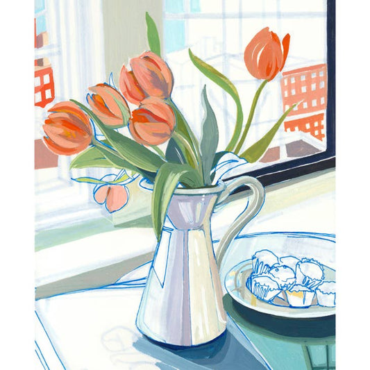 "Tulips" Signed Archival Giclee Print