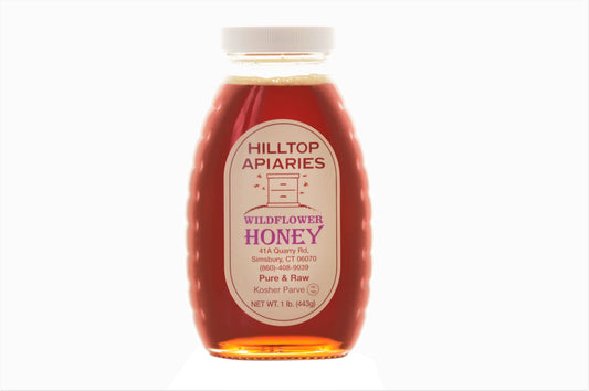 Wildflower Honey 8 oz.