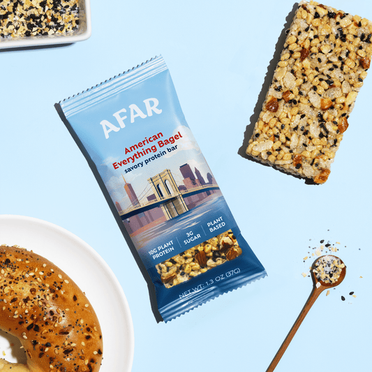 Savory Protein Bar - American Everything Bagel Flavor