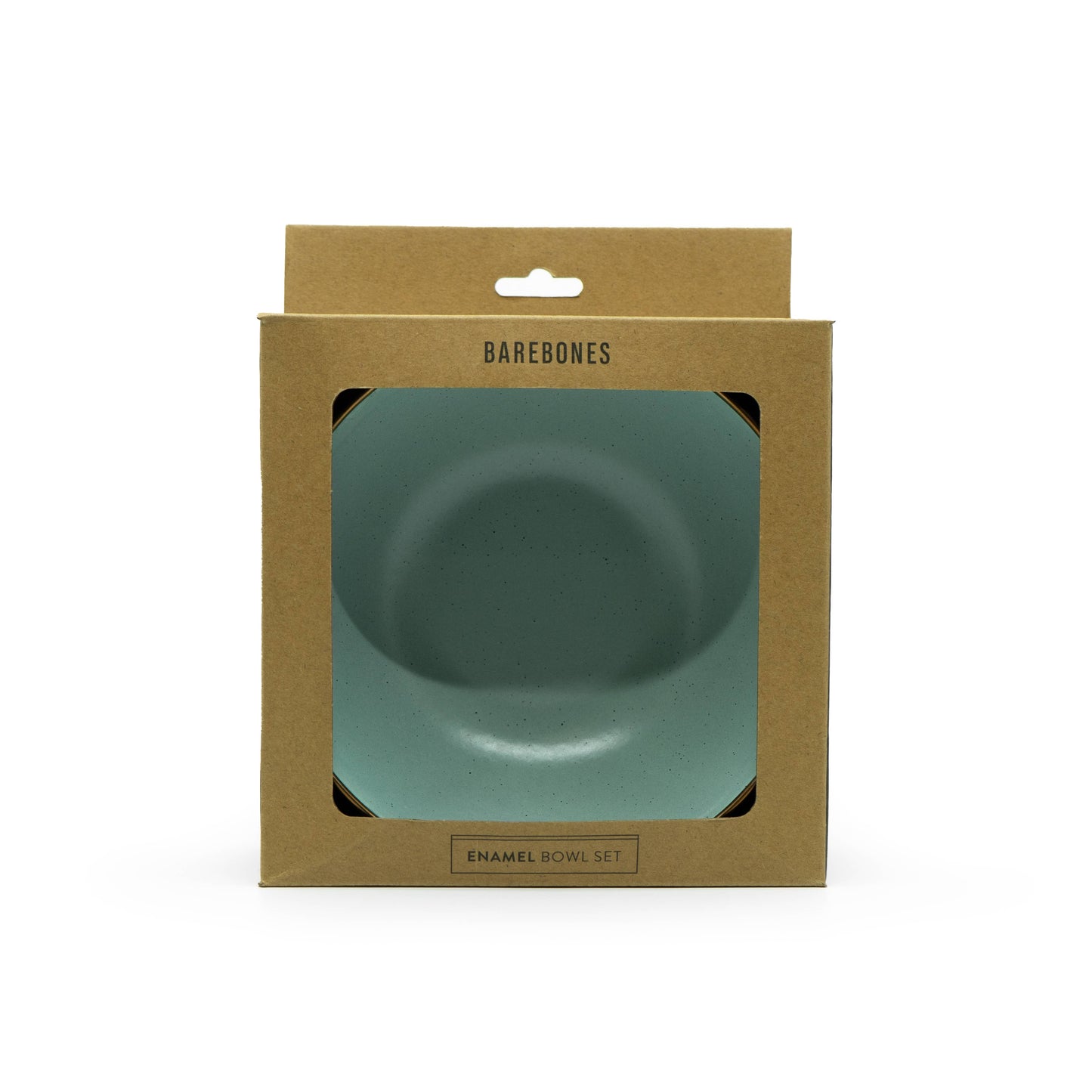 Enamel Bowl (Set of 2): Mint