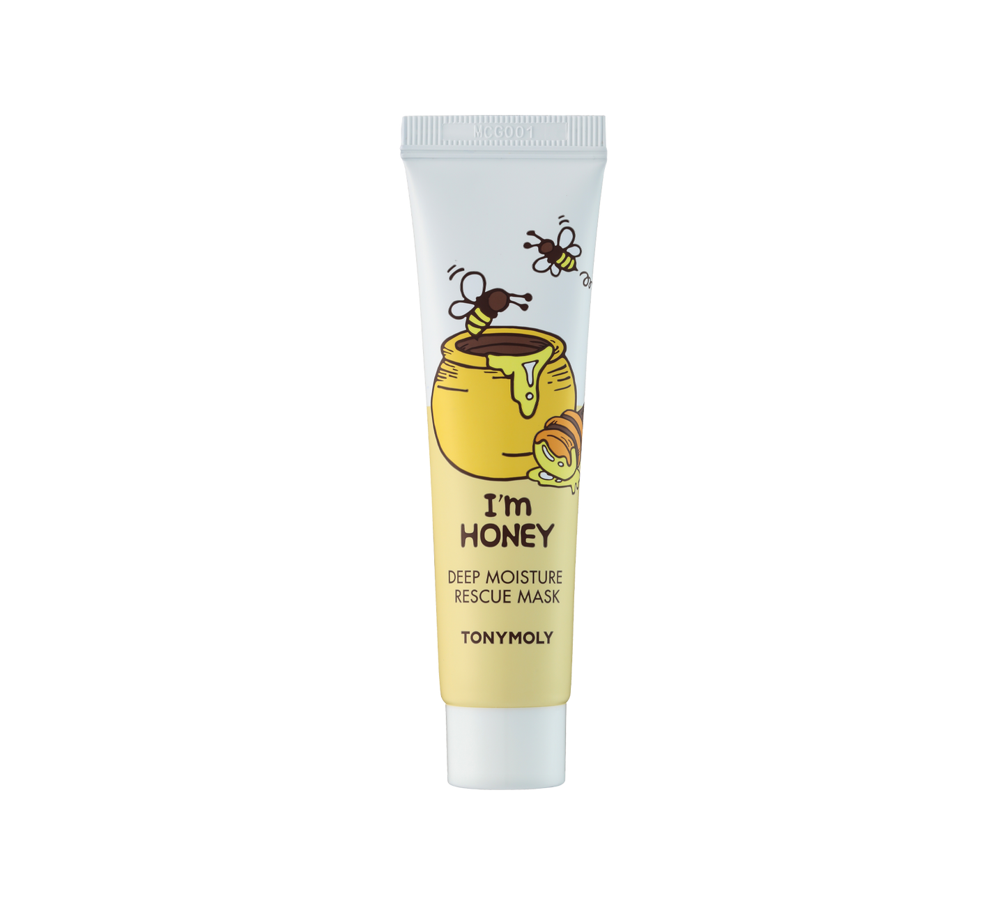 Mini Wash Off Masks: Honey Deep Moisture Rescue Mask