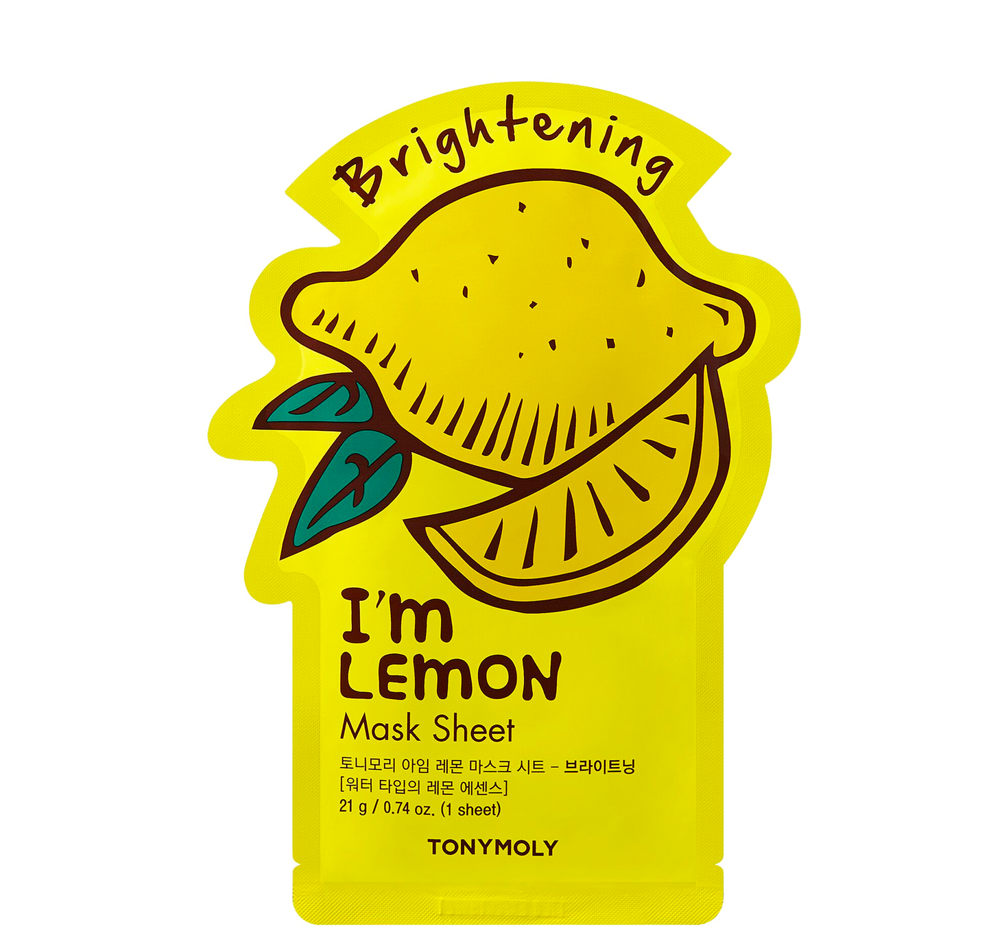 I'm Sheet Mask: LEMON