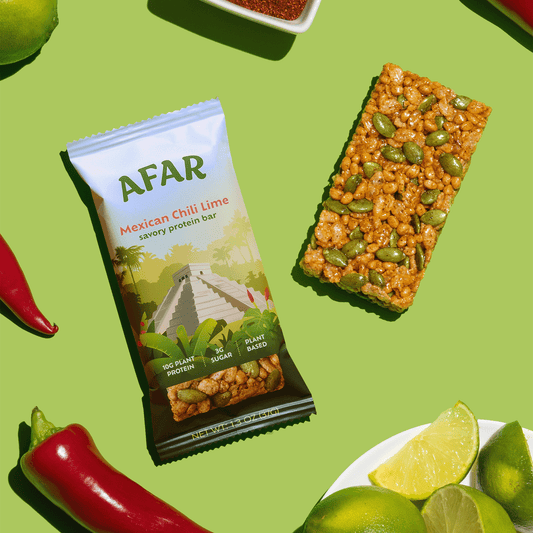 Savory Protein Bar - Mexican Chili Lime Flavor