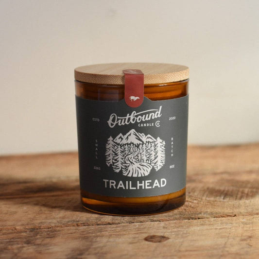 Trailhead | Pine + Cardamom | 8oz Soy Adventure Candle