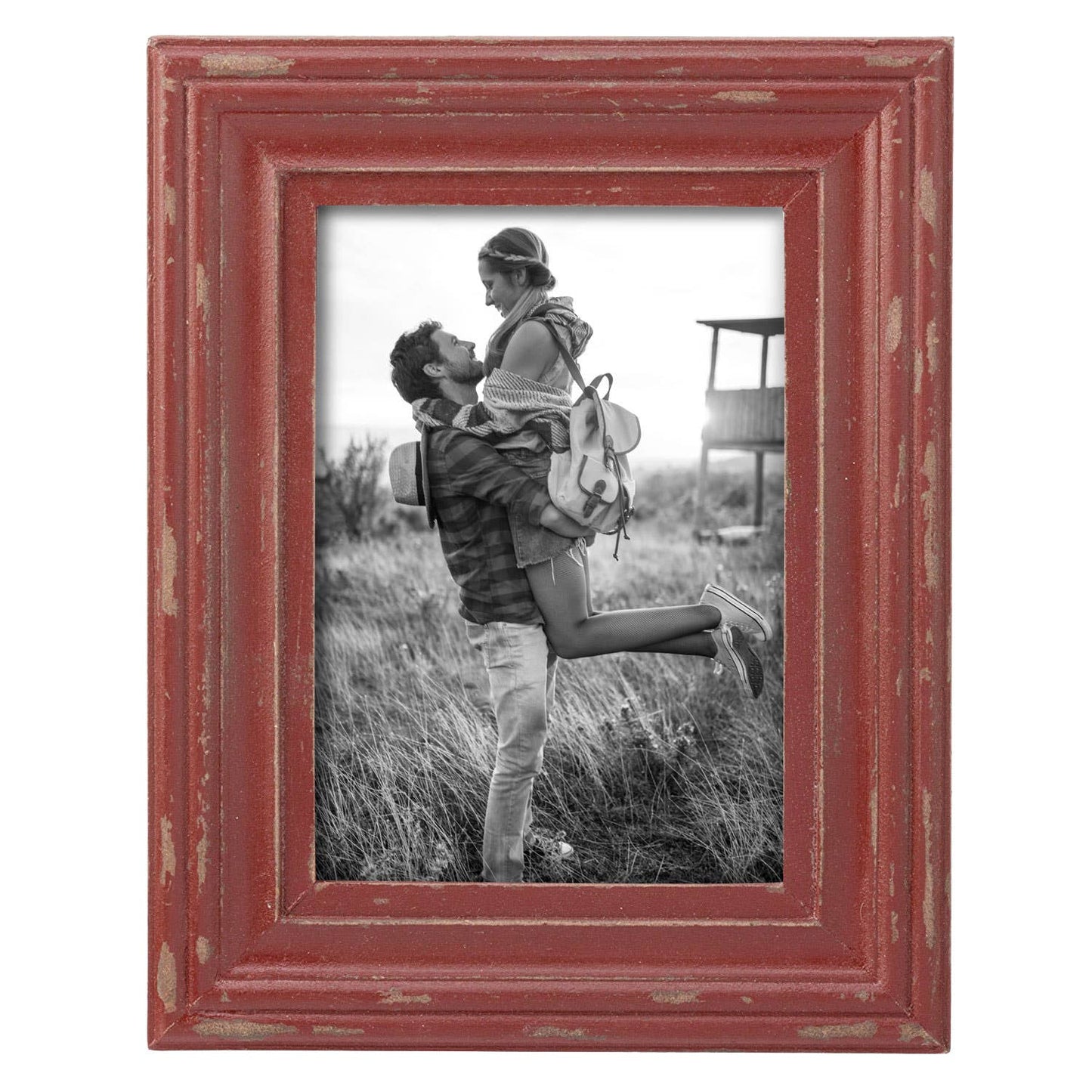 8X10 Dalton Photo Frame Red