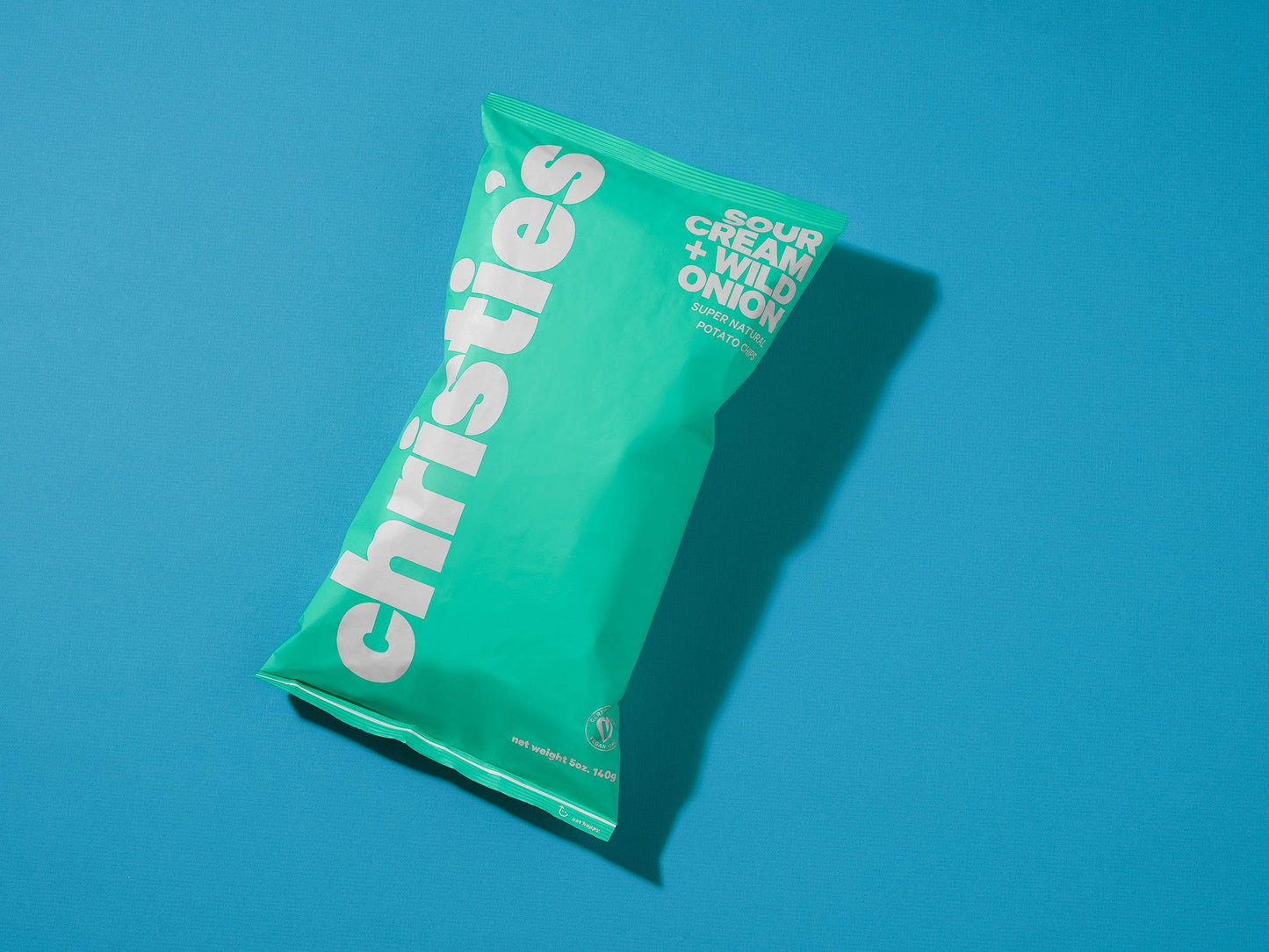 Christie's Sour Cream and Wild Onion Potato Chips Snack Bag