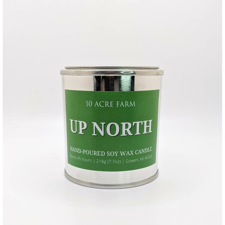 Up North Soy Wax Candle Soy Wax Candle