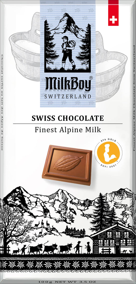 3.5oz Alpine Milk Chocolate