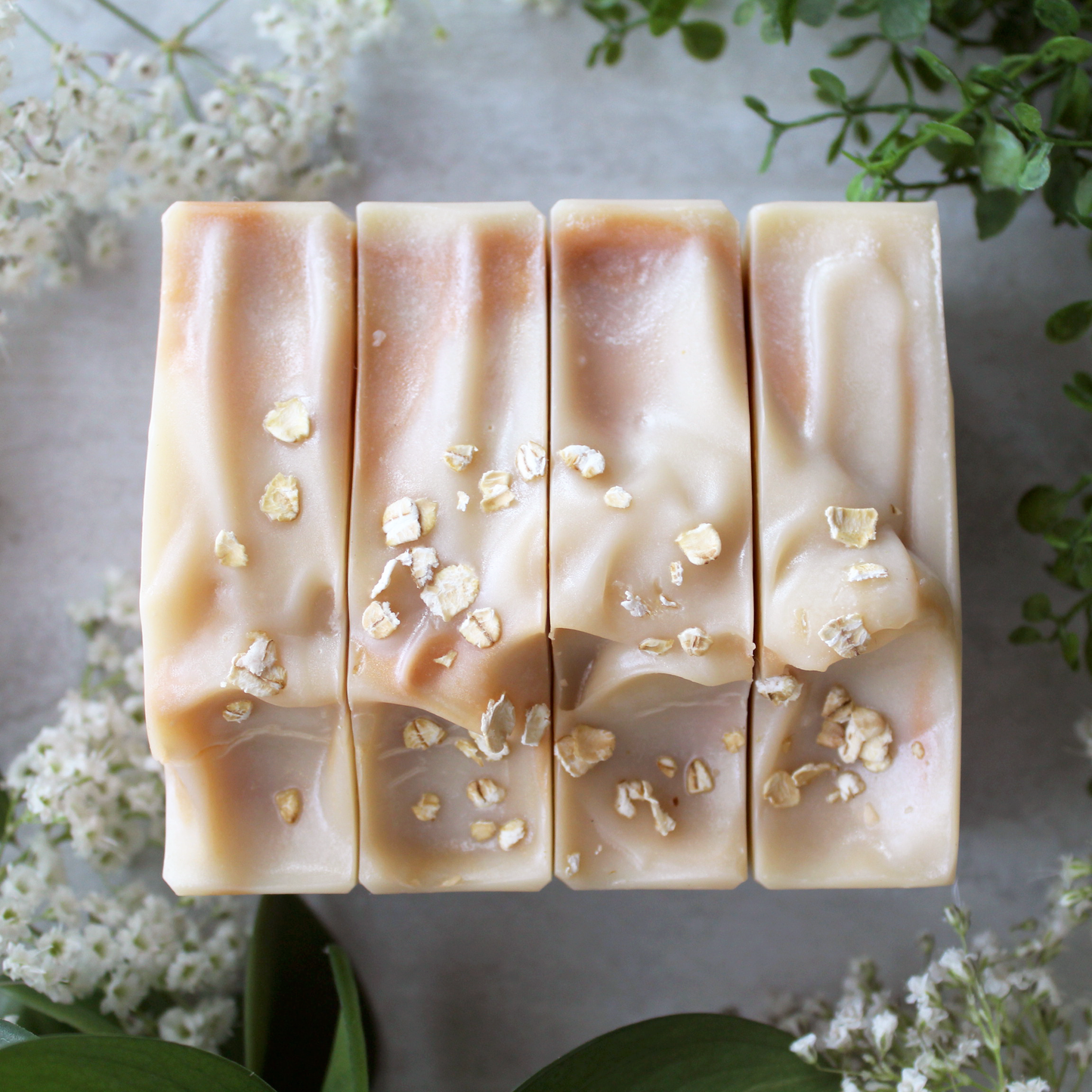 Sunkissed Oats Artisan Soap