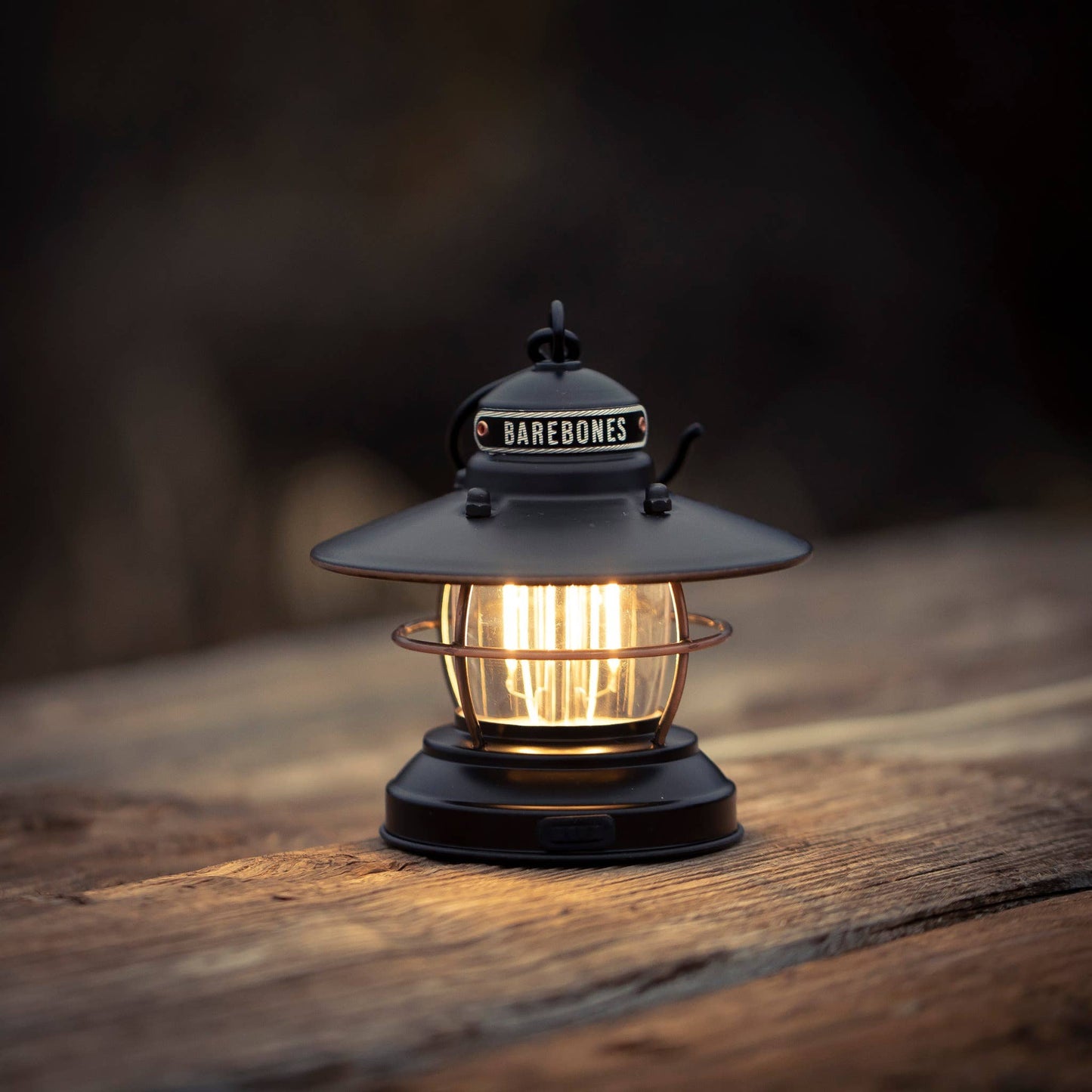 Mini Edison Lantern: Red