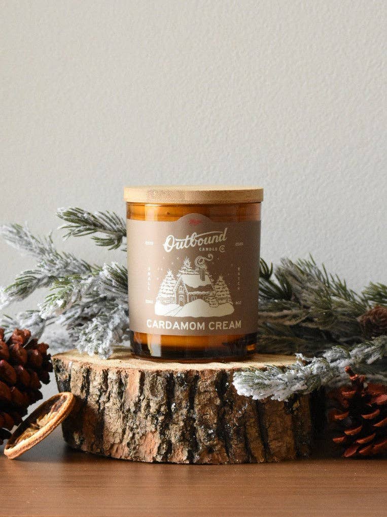 CARDAMOM CREAM | 8oz Candle | Winter Collection