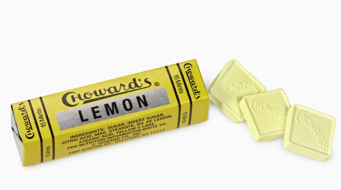 Choward's Lemon Mints