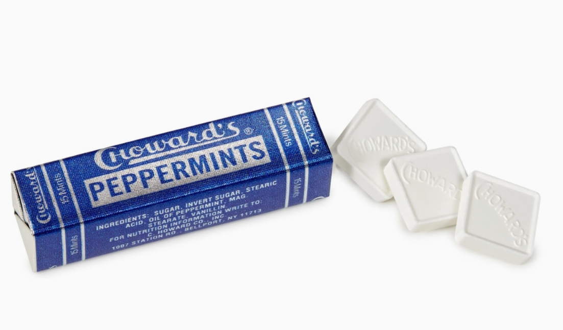 Choward's Peppermint Mints