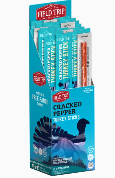 Cracked Pepper Turkey Stick (1oz)