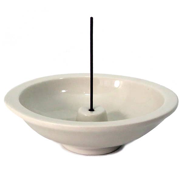 Frost Ceramic Incense Wheel