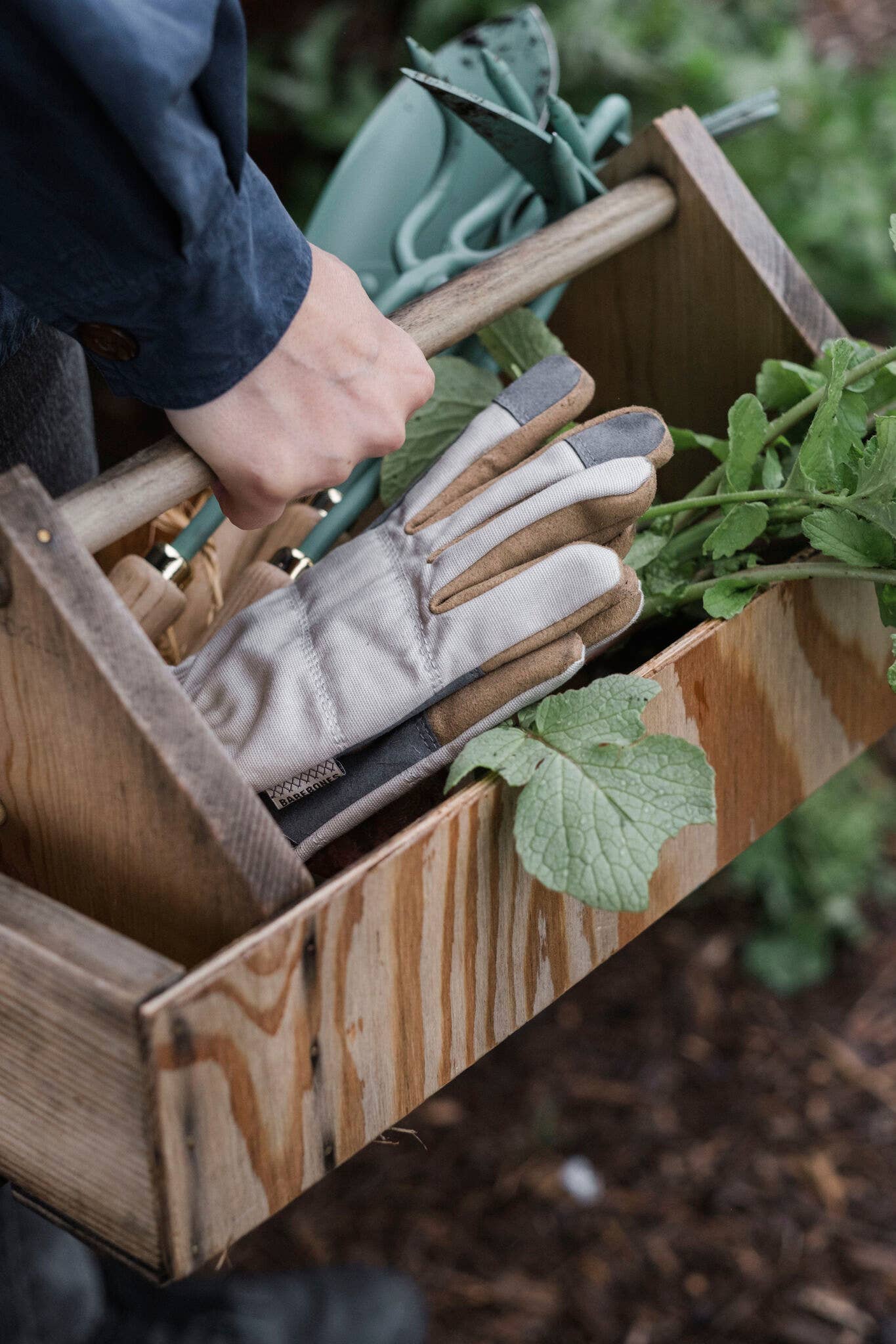 Leepa Garden Gloves: Small