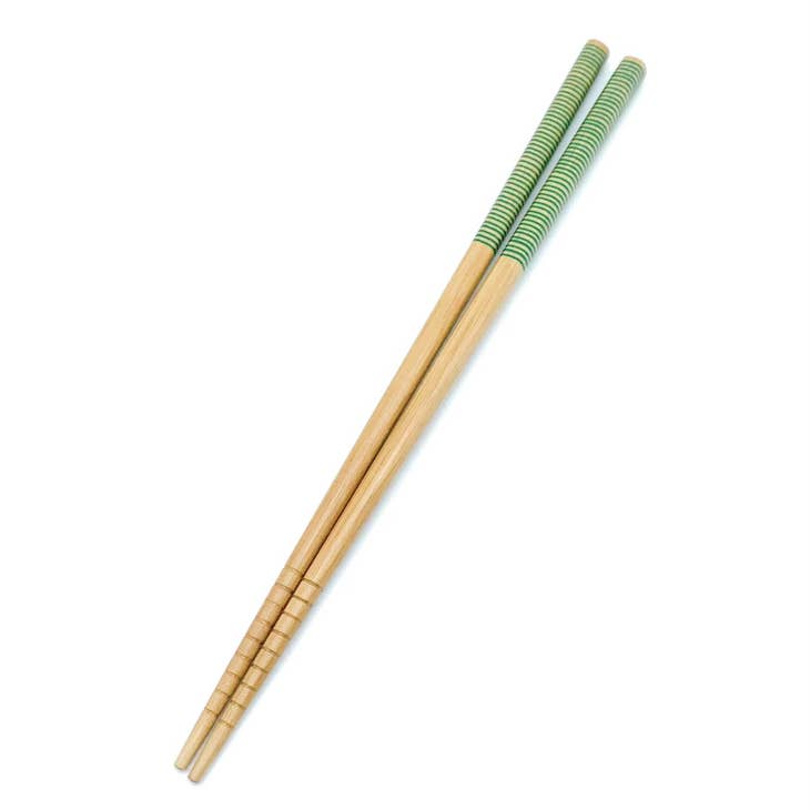Green Bamboo Chopsticks