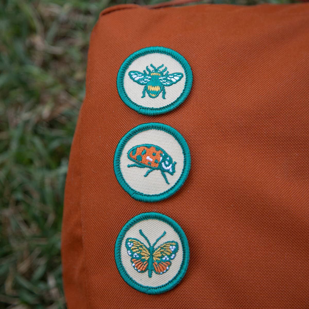 Iron on Patch: Insect Badges