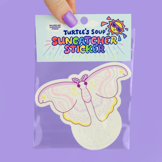 Moth Suncatcher