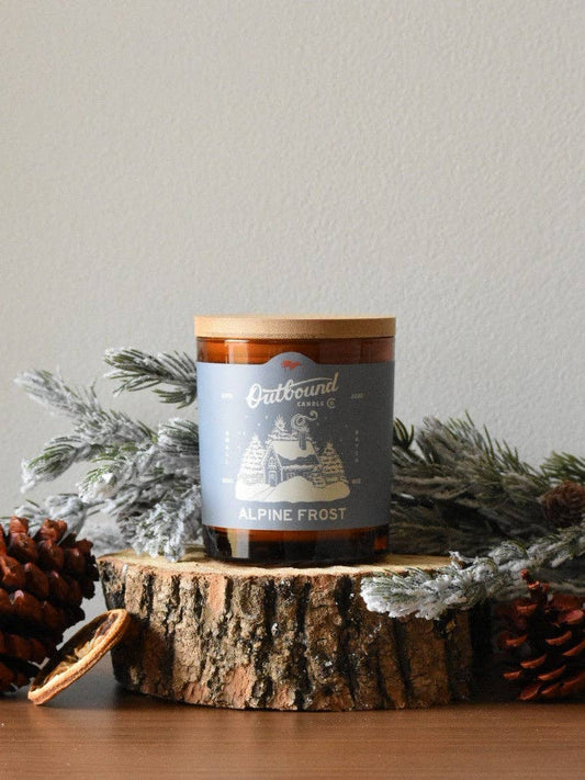 ALPINE FROST | 8oz Candle | Winter Collection