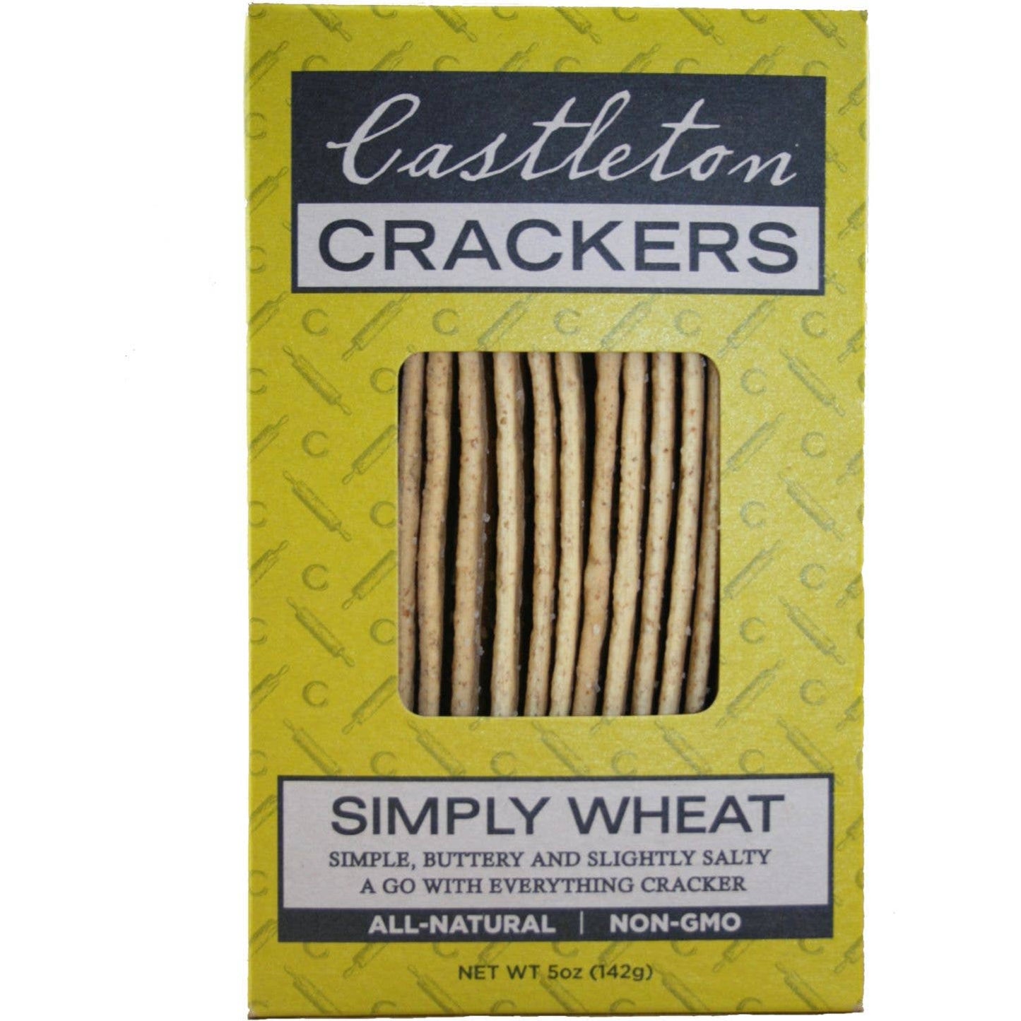 Castleton Crackers - Simply Wheat