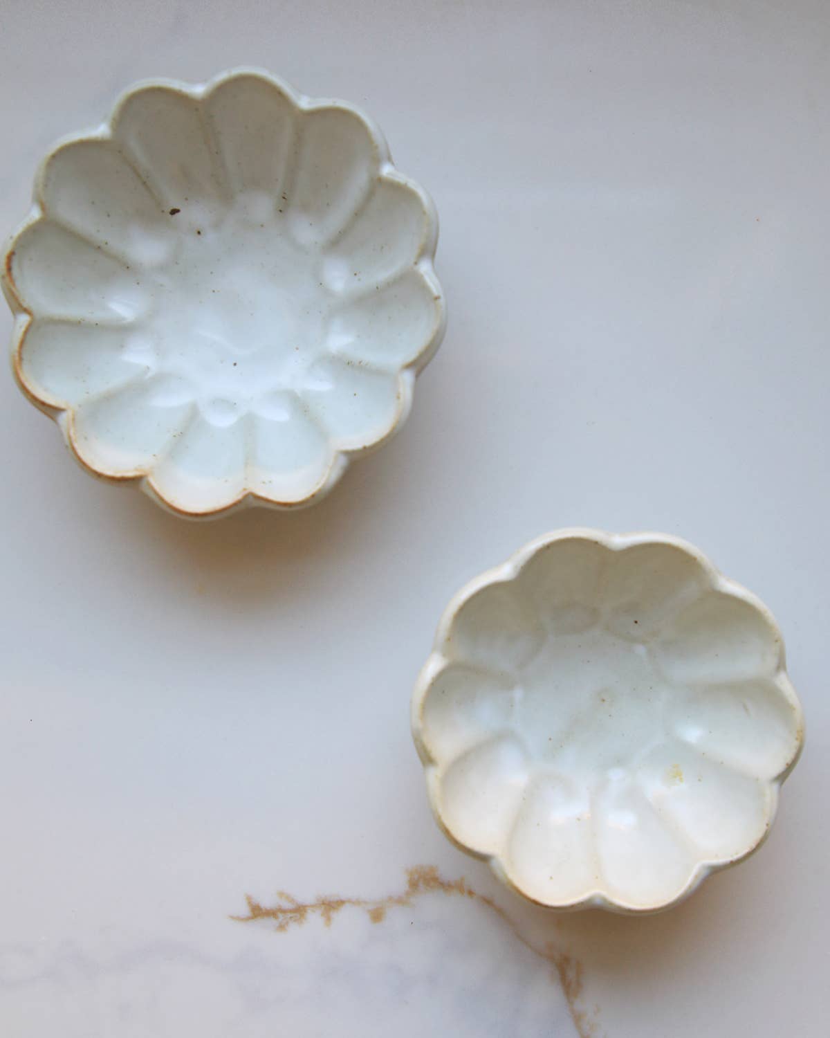 Flower Petal Pinch Bowl: Small