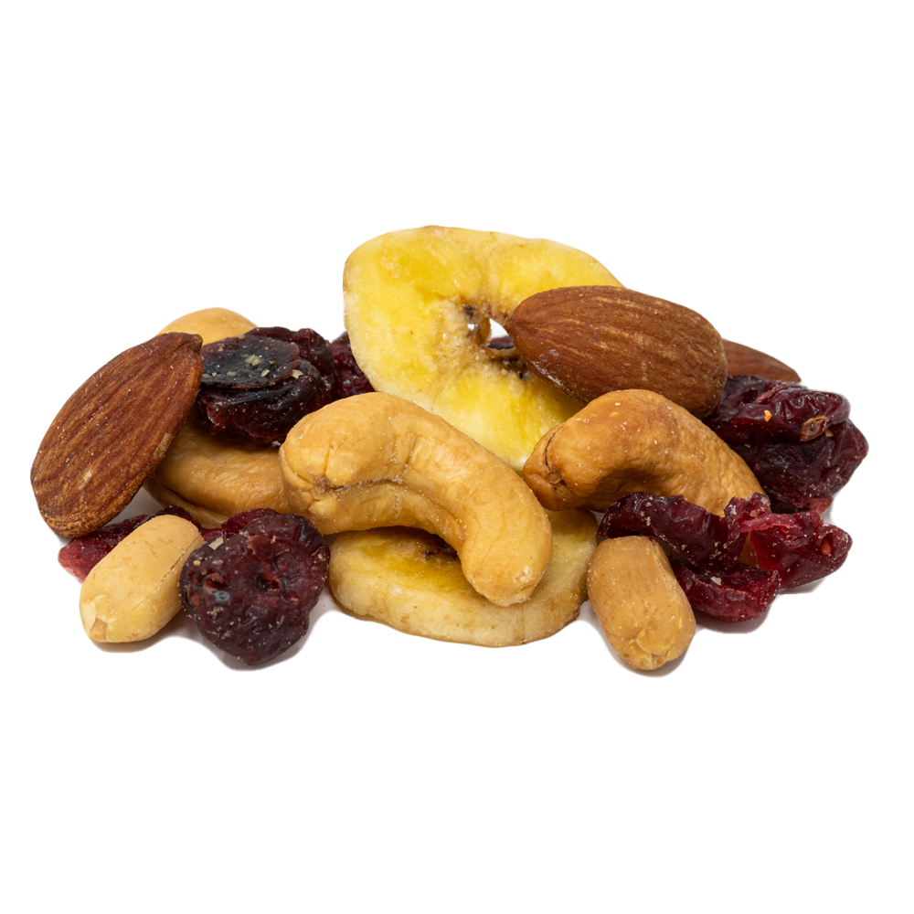 Blueberry Banana Nut Mix 4.5 oz.