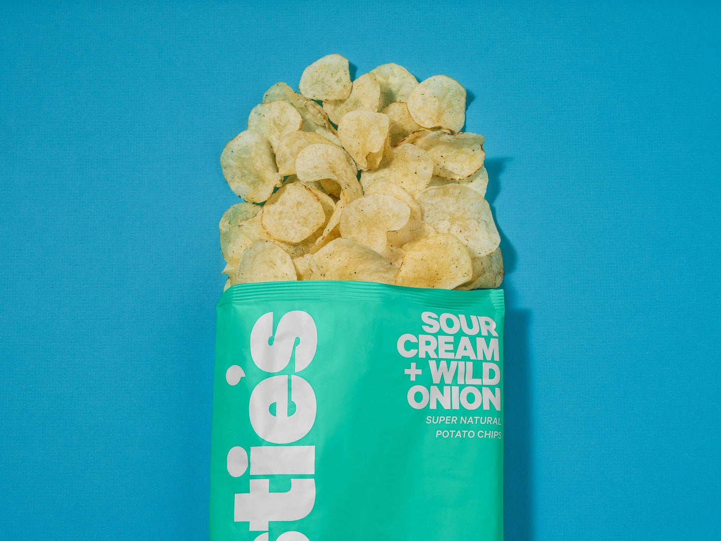 Christie's Sour Cream and Wild Onion Potato Chips Snack Bag