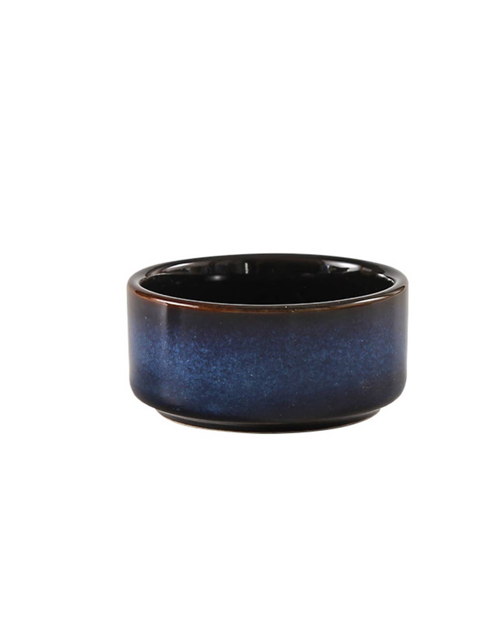 Mini Ceramic Sauce Bowl: Blue