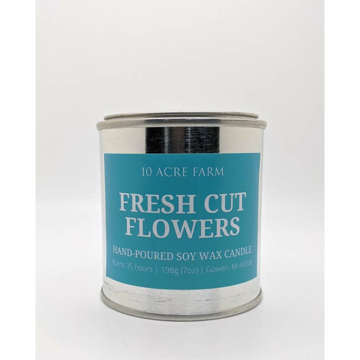 Fresh Cut Flowers Soy Wax Candle