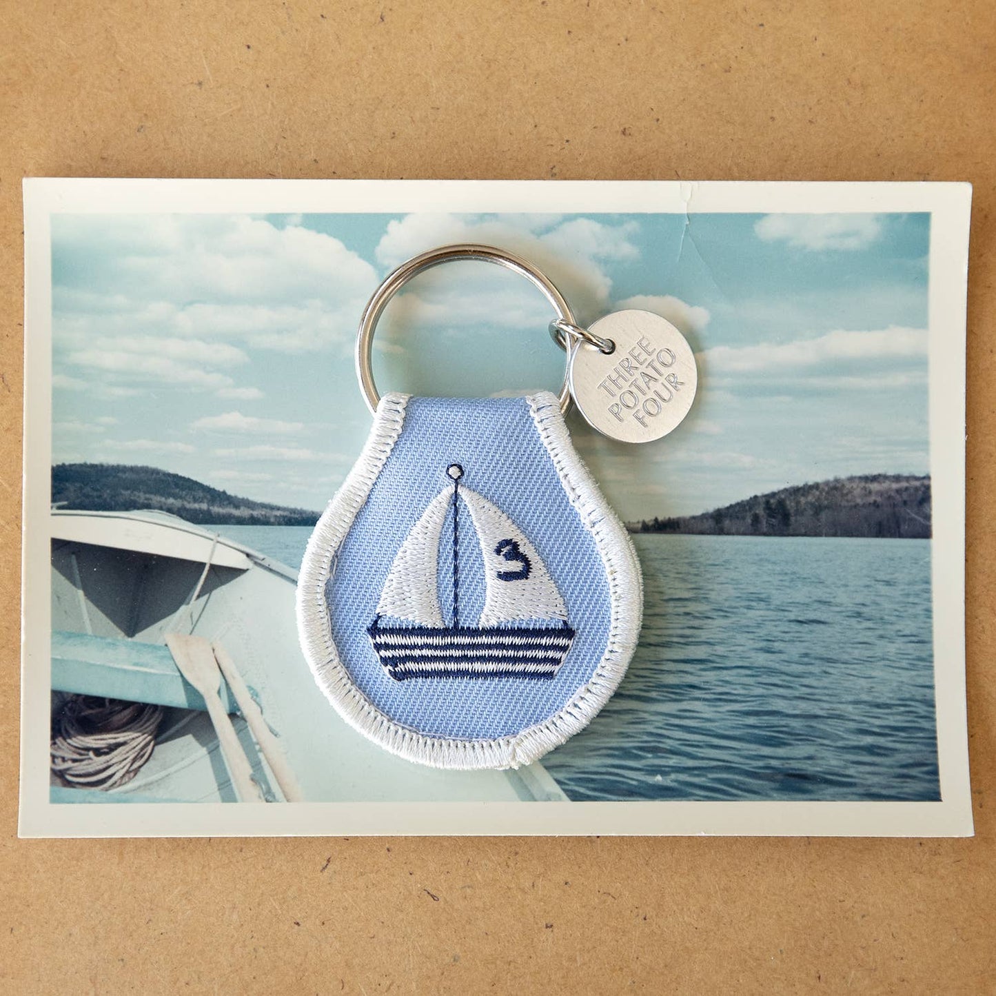 Patch Keychain - Coastal Cruise