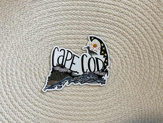 Cape Cod DieCut MAGNET