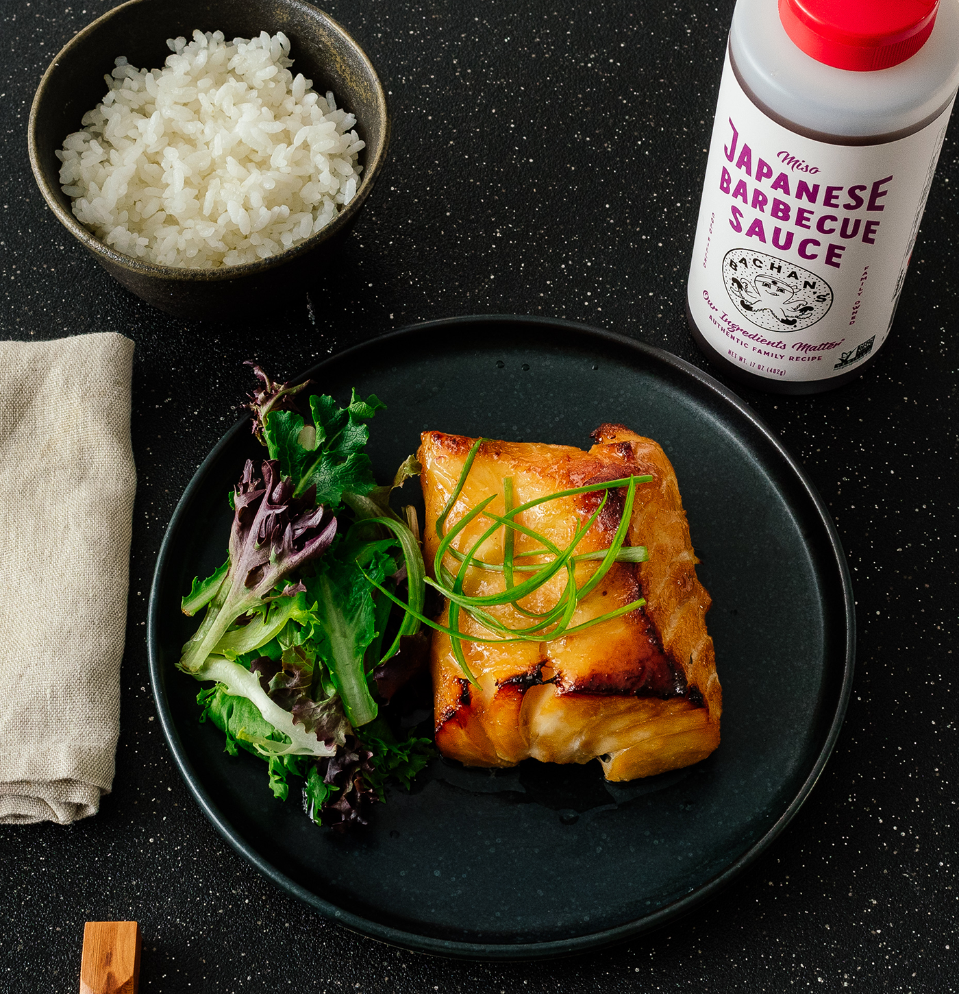 Miso Japanese Barbecue Sauce