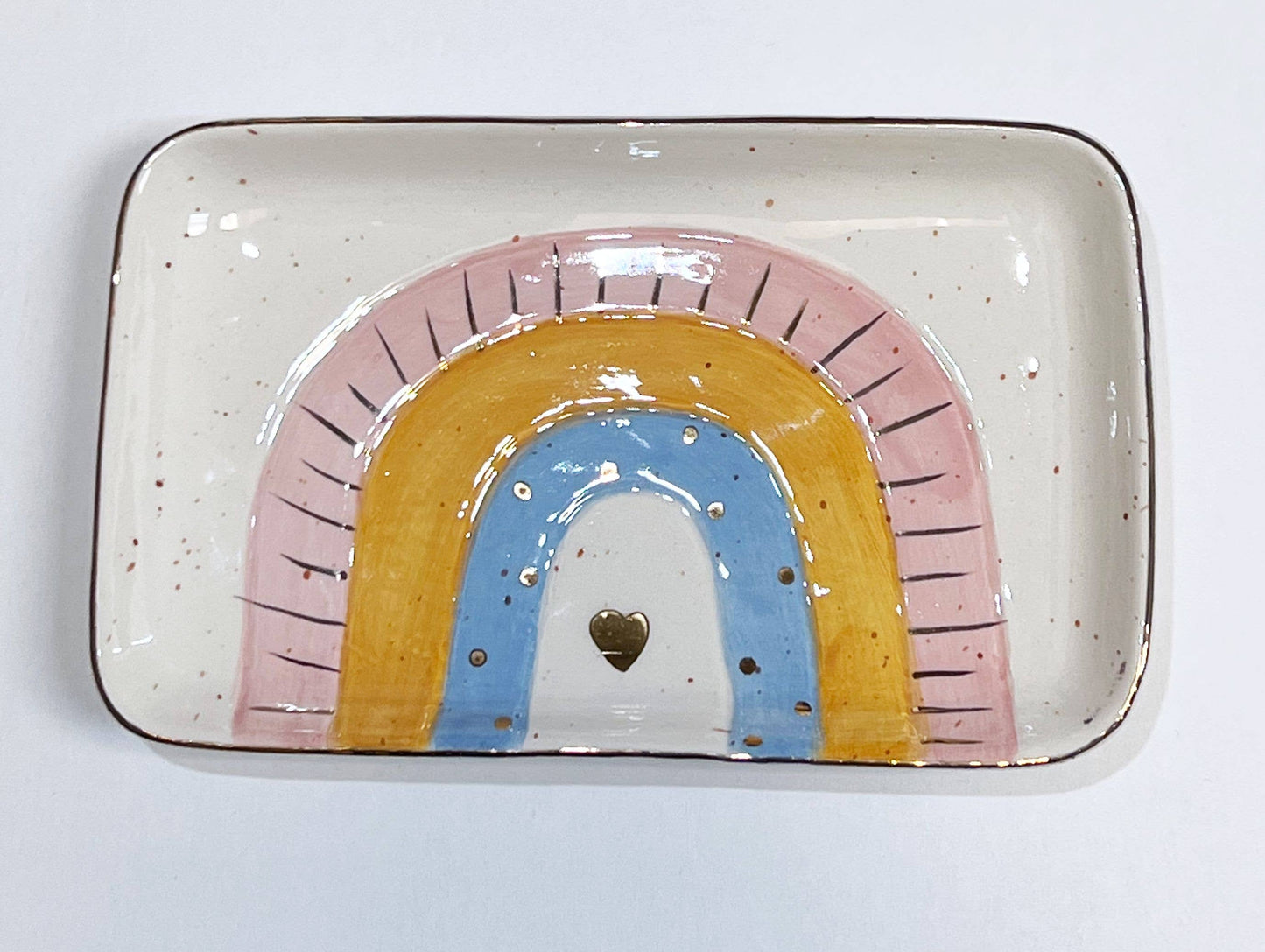 Rainbow Trinket Dish