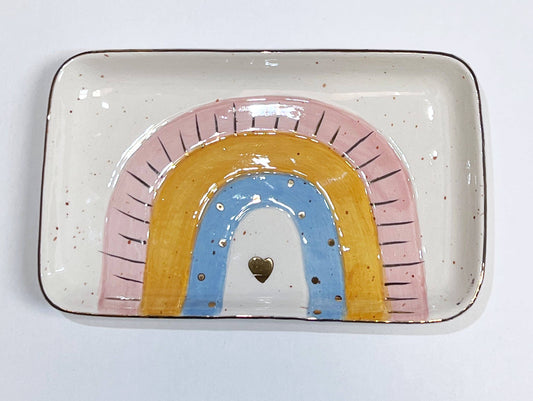 Rainbow Trinket Dish