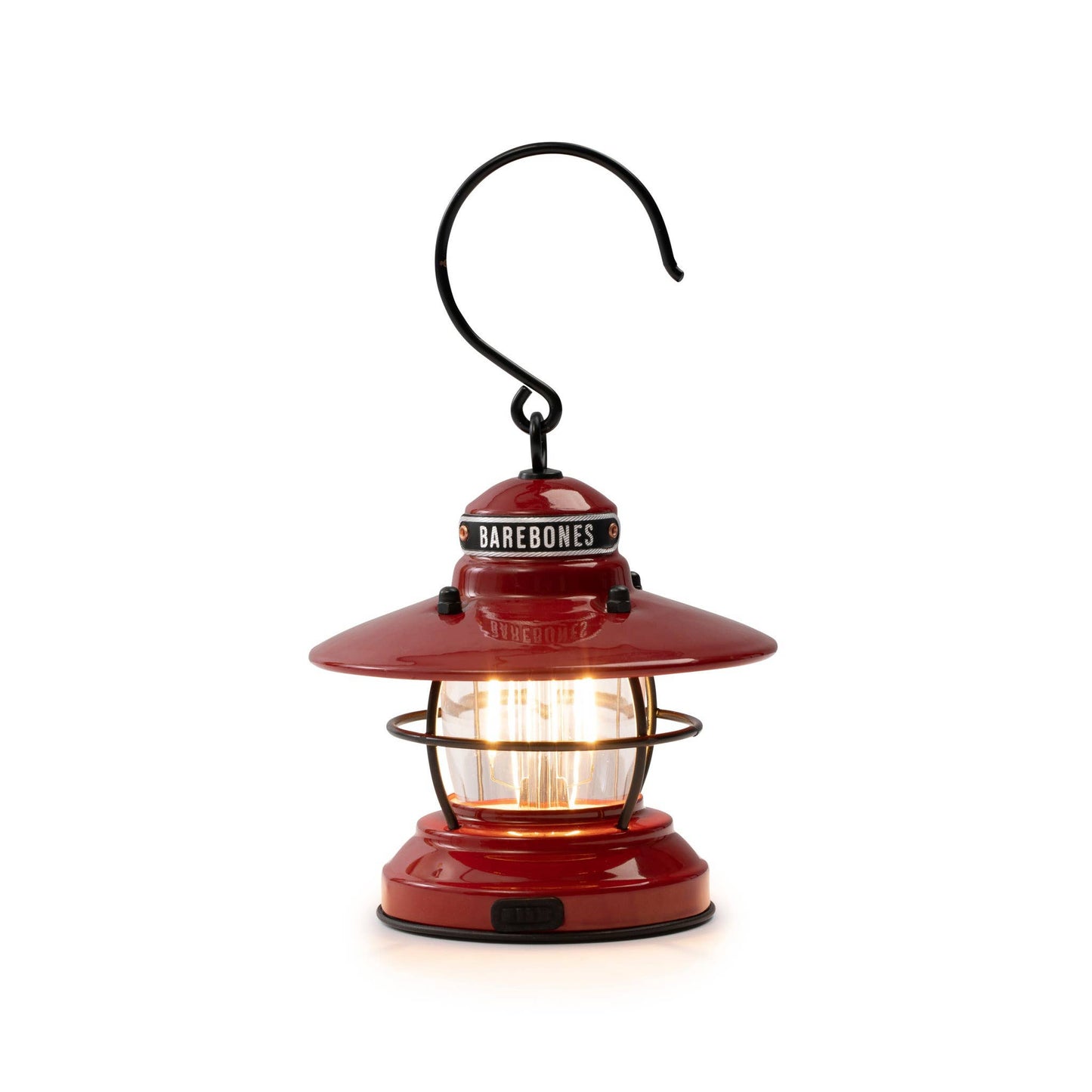 Mini Edison Lantern: Red