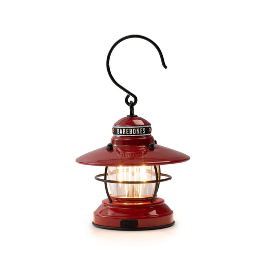 Mini Edison Lantern: Red