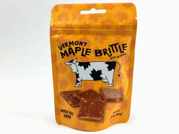 Vermont Maple Almond Brittle