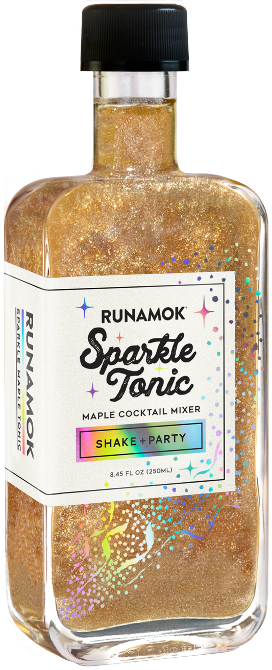 Maple Sparkle Tonic Cocktail Syrup 250ml
